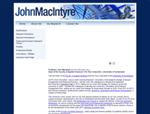 Tablet Screenshot of johnmacintyre.me.uk